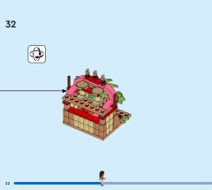 LEGO 43210 instructions page 22 – build guide