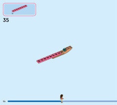 LEGO 43210 instructions page 24 – build guide