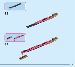 LEGO 43210 instructions page 25 – build guide