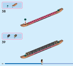 LEGO 43210 instructions page 26 – build guide