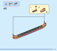 LEGO 43210 instructions page 27 – build guide