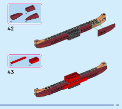 LEGO 43210 instructions page 29 – build guide