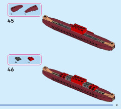 LEGO 43210 instructions page 31 – build guide
