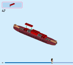 LEGO 43210 instructions page 32 – build guide