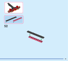 LEGO 43210 instructions page 35 – build guide