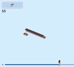 LEGO 43210 instructions page 36 – build guide