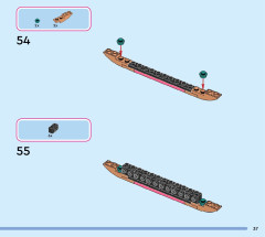 LEGO 43210 instructions page 37 – build guide