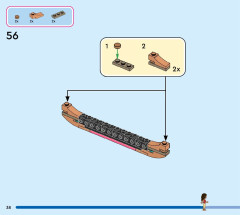 LEGO 43210 instructions page 38 – build guide