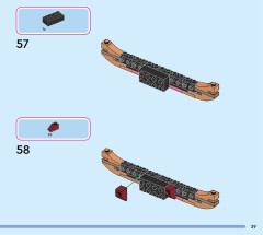 LEGO 43210 instructions page 39 – build guide