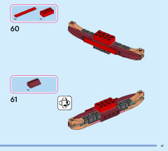 LEGO 43210 instructions page 41 – build guide