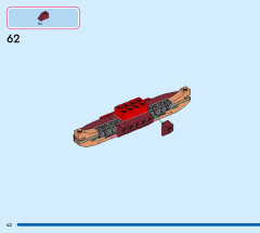 LEGO 43210 instructions page 42 – build guide