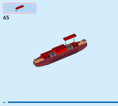 LEGO 43210 instructions page 44 – build guide