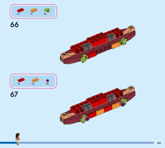 LEGO 43210 instructions page 45 – build guide