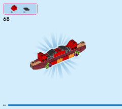 LEGO 43210 instructions page 46 – build guide