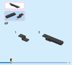 LEGO 43210 instructions page 47 – build guide