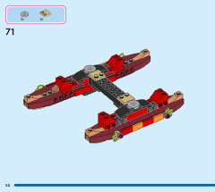 LEGO 43210 instructions page 50 – build guide