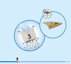 LEGO 43210 instructions page 51 – build guide