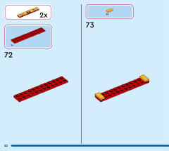 LEGO 43210 instructions page 52 – build guide