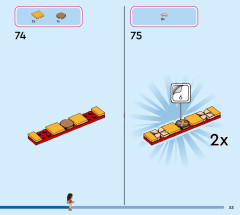 LEGO 43210 instructions page 53 – build guide