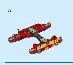 LEGO 43210 instructions page 54 – build guide