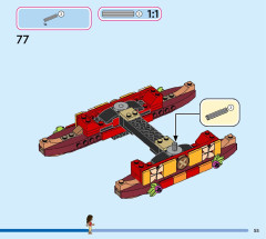 LEGO 43210 instructions page 55 – build guide