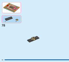 LEGO 43210 instructions page 56 – build guide