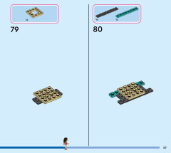 LEGO 43210 instructions page 57 – build guide