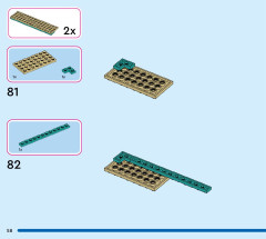 LEGO 43210 instructions page 58 – build guide