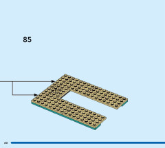 LEGO 43210 instructions page 60 – build guide