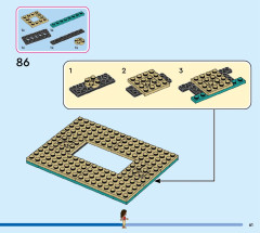LEGO 43210 instructions page 61 – build guide