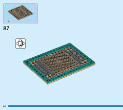 LEGO 43210 instructions page 62 – build guide