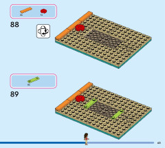 LEGO 43210 instructions page 63 – build guide