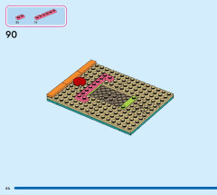 LEGO 43210 instructions page 64 – build guide