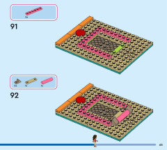 LEGO 43210 instructions page 65 – build guide