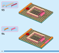 LEGO 43210 instructions page 66 – build guide