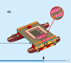 LEGO 43210 instructions page 67 – build guide