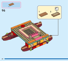 LEGO 43210 instructions page 68 – build guide