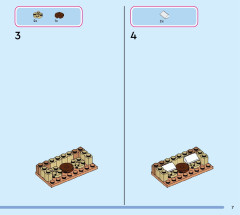 LEGO 43210 instructions page 7 – build guide