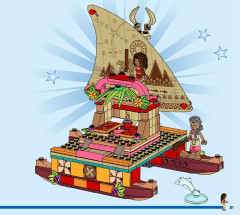 LEGO 43210 instructions page 81 – build guide