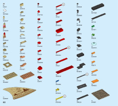 LEGO 43210 instructions page 82 – build guide