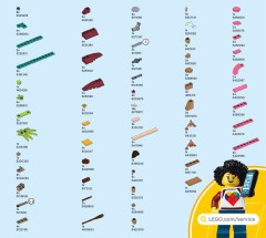 LEGO 43210 instructions page 83 – build guide