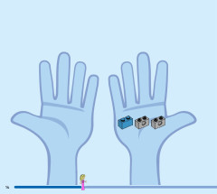 LEGO 43211 instructions page 14 – build guide