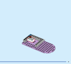 LEGO 43211 instructions page 21 – build guide