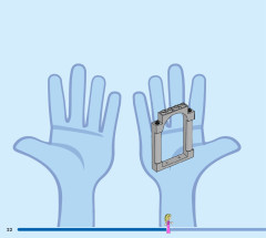 LEGO 43211 instructions page 22 – build guide