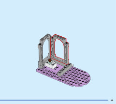 LEGO 43211 instructions page 25 – build guide