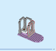 LEGO 43211 instructions page 27 – build guide