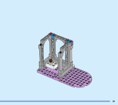 LEGO 43211 instructions page 29 – build guide