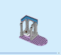 LEGO 43211 instructions page 31 – build guide