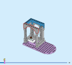 LEGO 43211 instructions page 33 – build guide