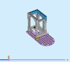 LEGO 43211 instructions page 35 – build guide